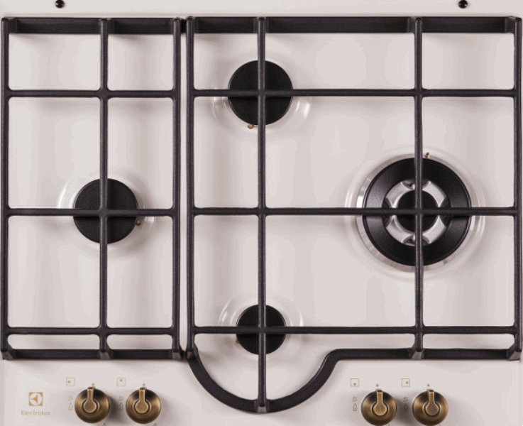 ELECTROLUX Ներկառուցվող էլ․ գազօջախ GPE363RBW
