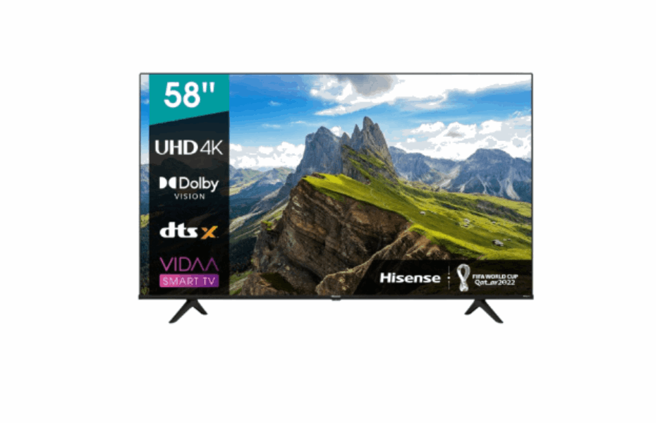 HISENSE LED телевизор 58A6BG