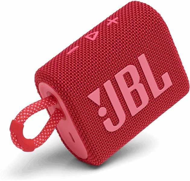JBL Բարձրախոս (ուժեղացուցիչով) GO 3 RED