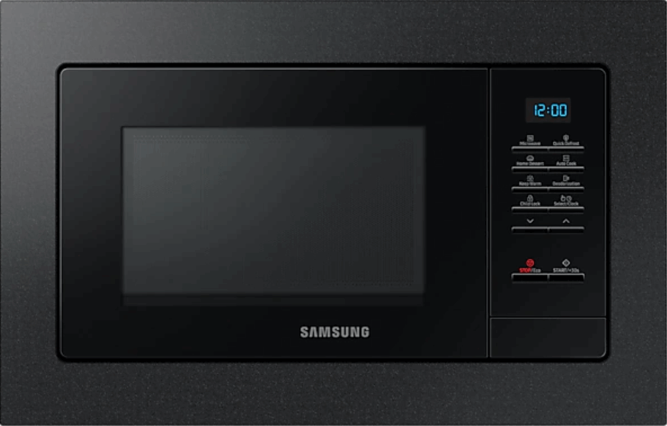 SAMSUNG Ներկառուցվող միկրոալիքային վառարան MS23A7013AB/BW