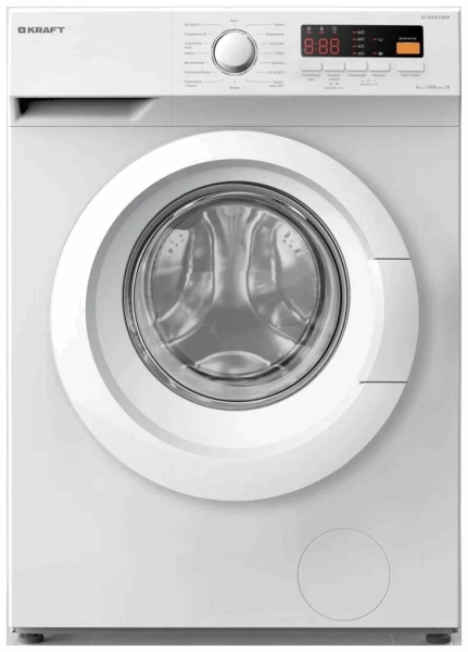 KRAFT Automatic Washing Machine KF-MD6104W
