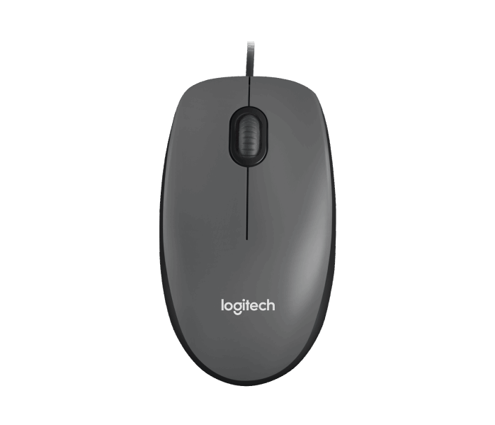 LOGITECH Мышка L910-005003 M100 Gray