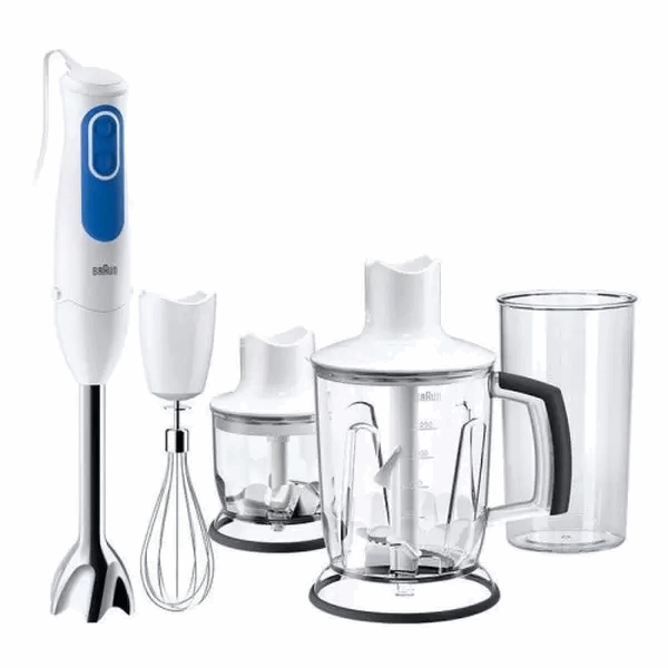 BRAUN Ручной блендер MQ3045WH Aperitive