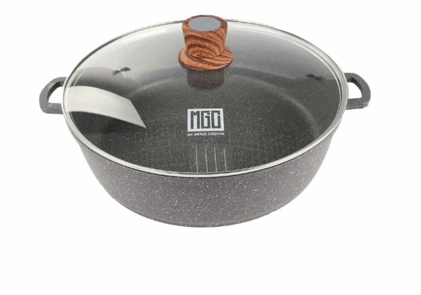 MGC POT (shallow) JQ244E1K112 2.6L gray