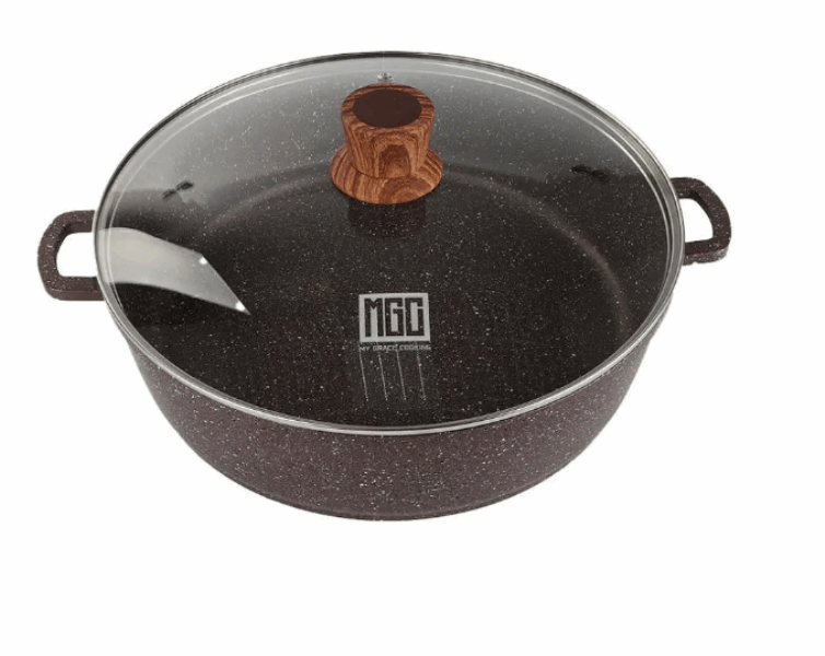 MGC POT (shallow) JQ284B1Y111 4.1L coffe-brown