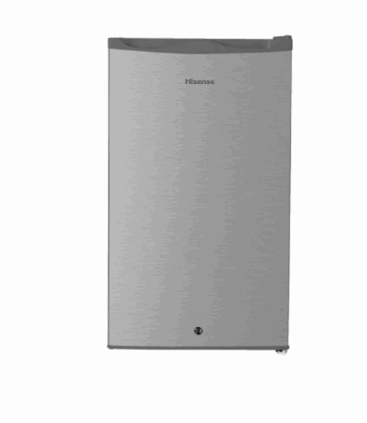 HISENSE Refrigerator SINGLE DOOR RS12DR-SILVER