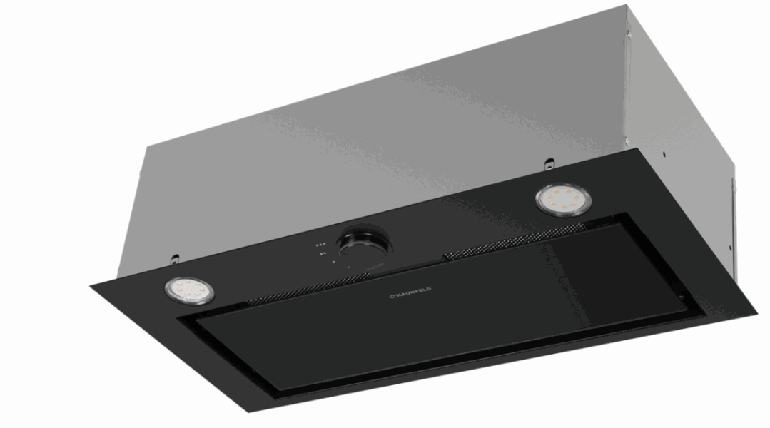 MAUNFELD B/I cooker hood Crosby Hardy 60 Black