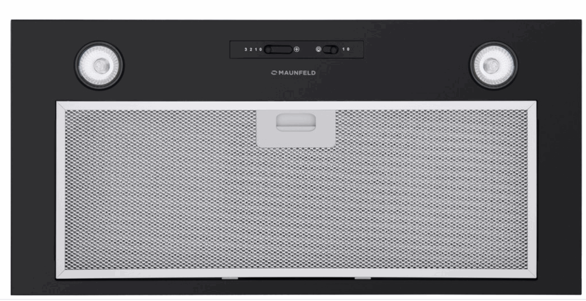 MAUNFELD B/I cooker hood Crosby Light C 60 Black