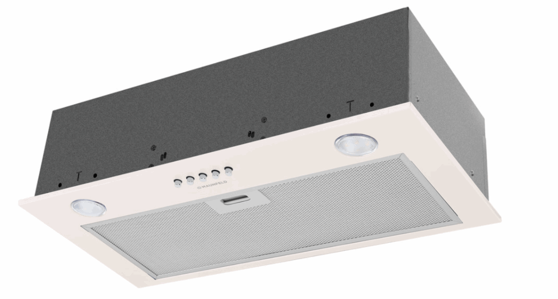 MAUNFELD B/I cooker hood Crosby Singl 60 BIEGE