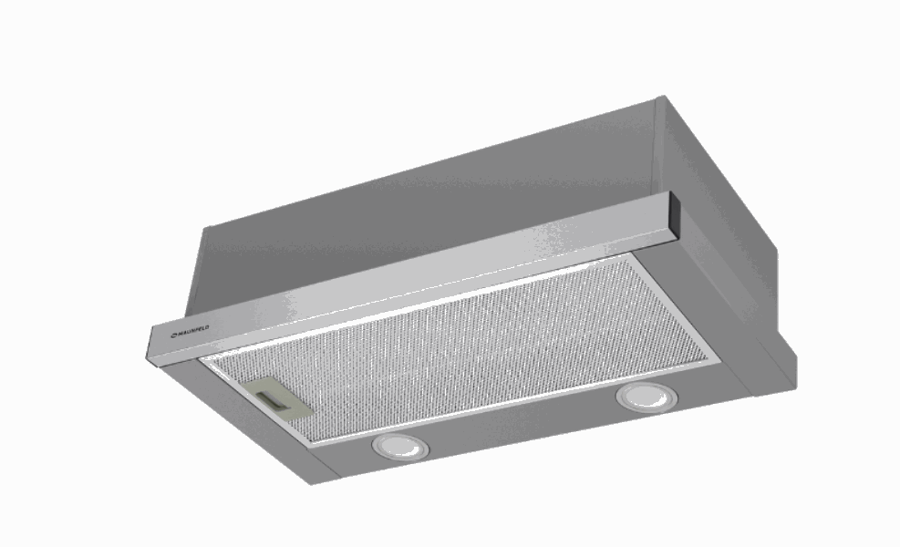 MAUNFELD B/I cooker hood VS Fast 50 INOX