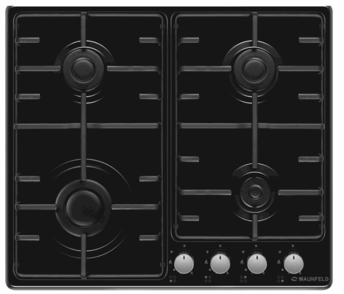 MAUNFELD Built-in Electric Hob EGHE.64.3STS-EB