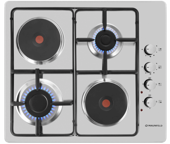 MAUNFELD Built-in Electric Hob EEHS.64.5ES\KG