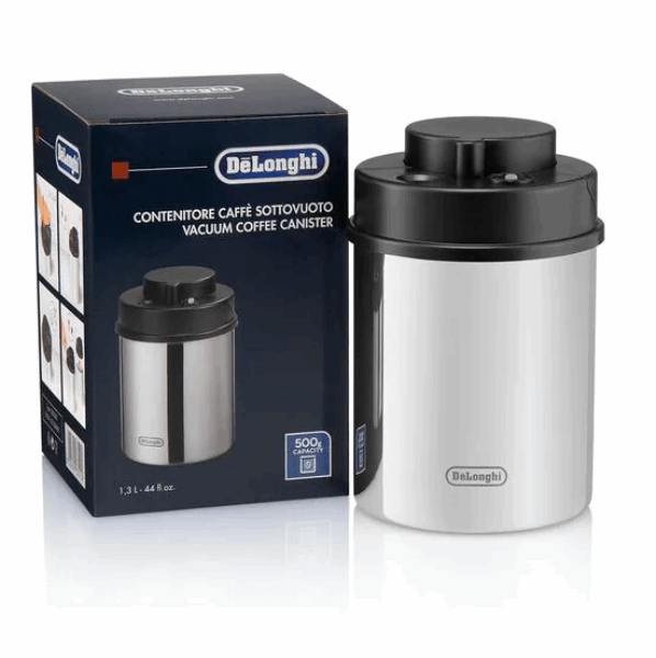 DELONGHI Vacuum Coffee Canister DLSC063 Vacuum