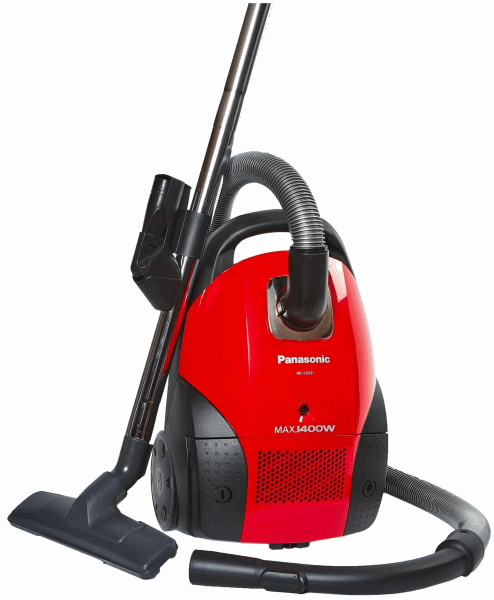 PANASONIC Vacuum Cleaner MC-CG521R149 red