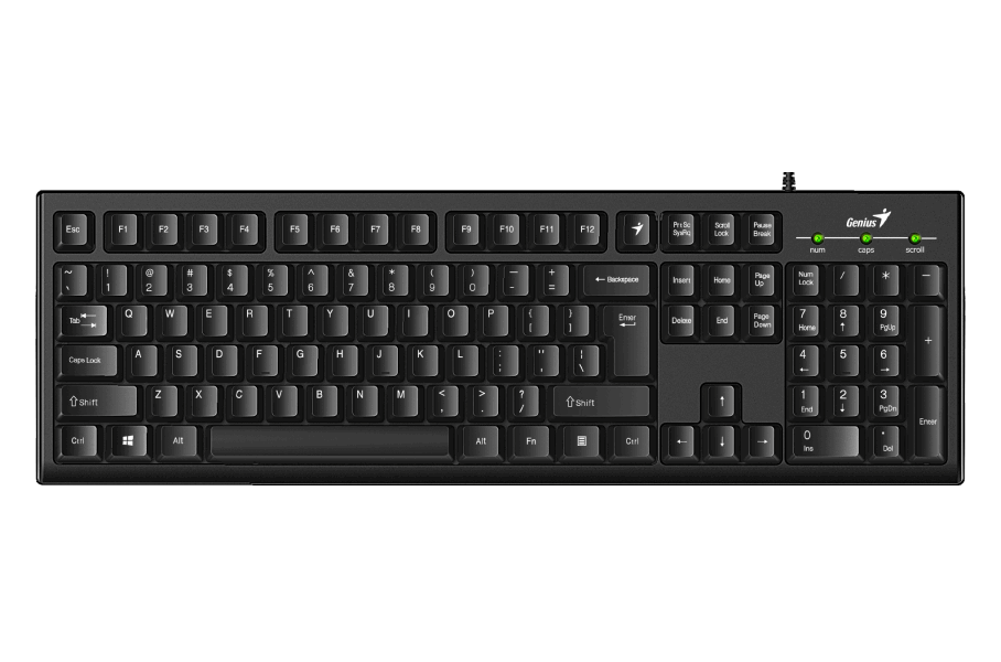 GENIUS Клавиатура KB100 black