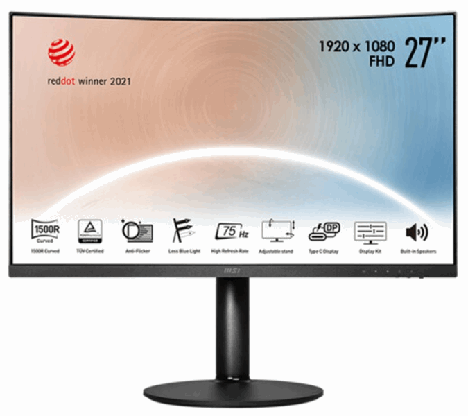 MSI Monitor MD271CP 9S6-3PA6AH-020