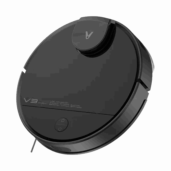 VIOMI Robot Vacuum Cleaner V3 Max Black (V-RVCLM27B)