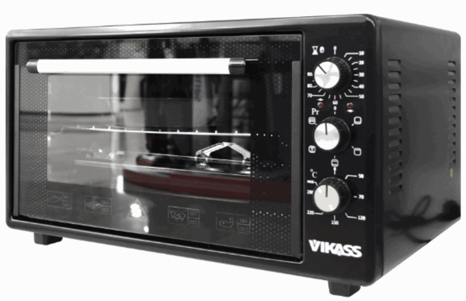 VIKASS Electric oven V3345BLACK