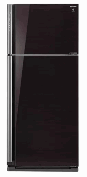 SHARP Refrigerator Bottom mount SJ-GP75D-BK