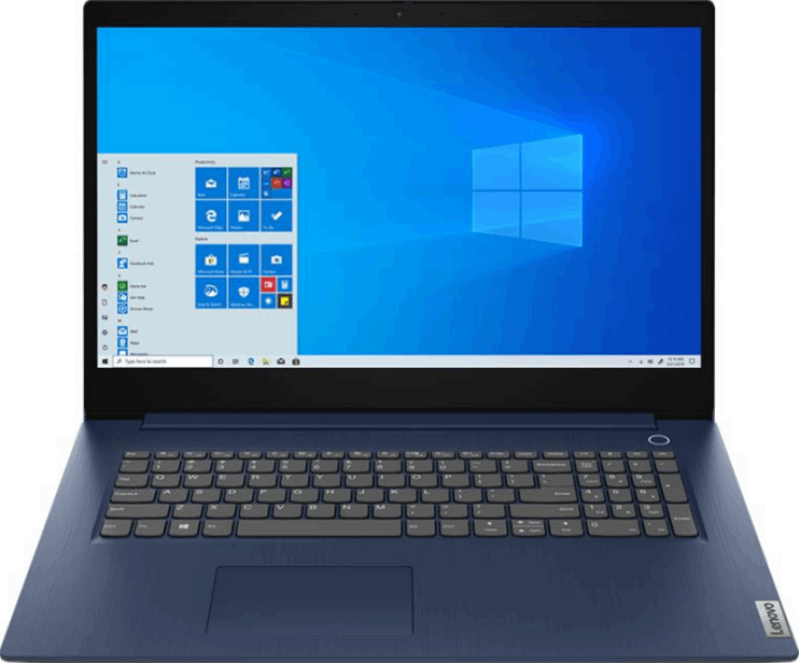 LENOVO Ноутбук 3-17IML05 Pentium N6405 4GB SSD256GB [81WC00AARE]