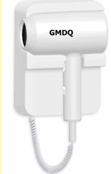 GMDQ HAIRDRYER hotel A-85(G-85) white