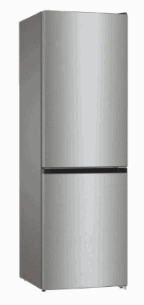 HOFFMANN Սառնարան սառցախցիկը ներքևում HDR39W2 INOX