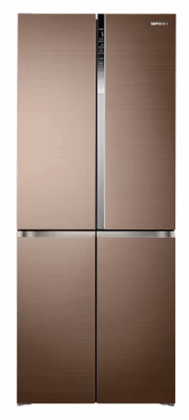 SAMSUNG Refrigerator cross door type RF50K5961DP/WT