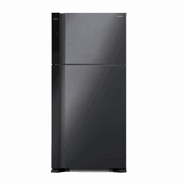 HITACHI Refrigerator Freezer in top R-V660PUC7-1 BBK