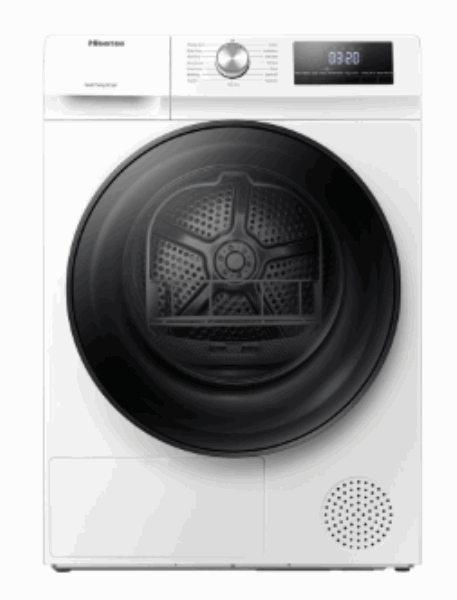 HISENSE DRYER. DHQA90