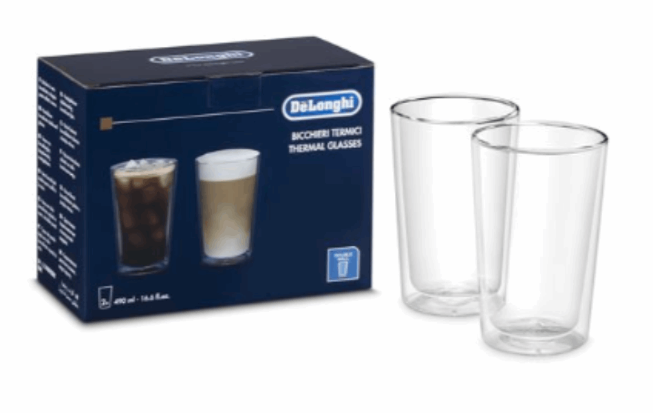 DELONGHI Кофейная чашка DLSC319 2Pcs 490ML