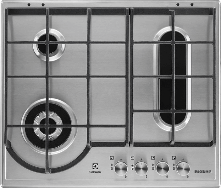 ELECTROLUX Ներկառուցվող էլ․ գազօջախ GPE963FX