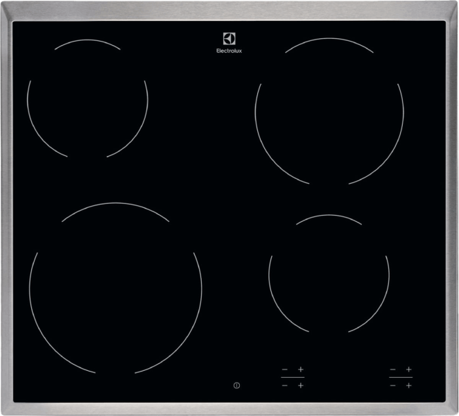 ELECTROLUX Встраиваемая керамическая плита EHF6240XXK