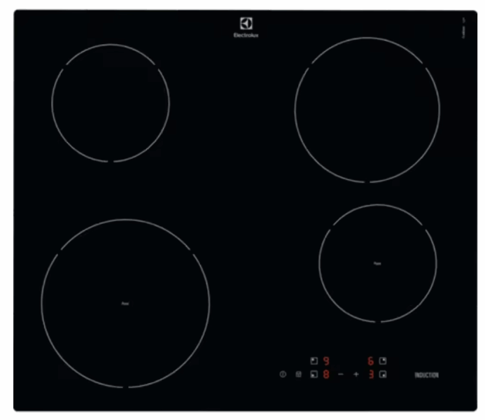 ELECTROLUX Встраиваемая индуктивная варочная панель EHH6240iSK