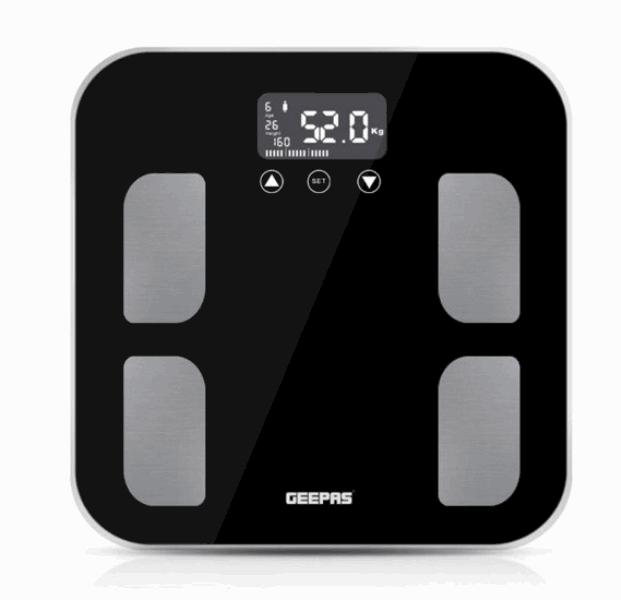 GEEPAS Электрические весы GBS46506UK