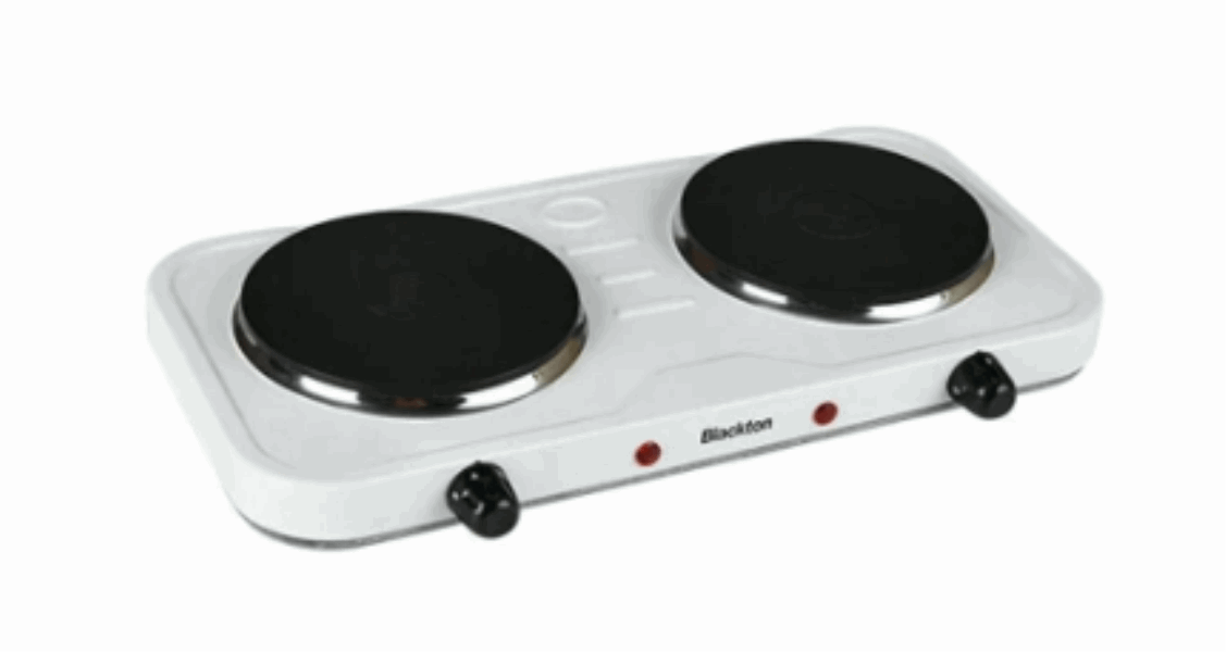 BLACKTON EL.PLATE HP217W white