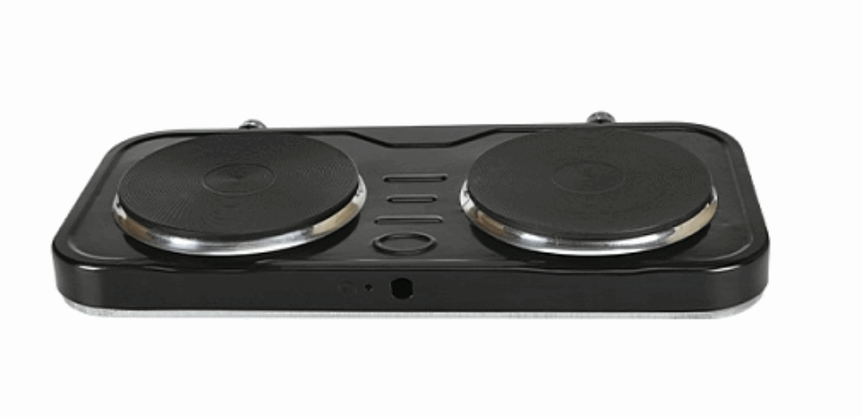 BLACKTON EL.PLATE HP218B black