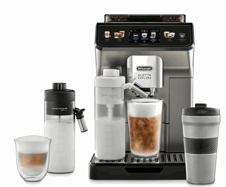 DELONGHI Кофейная машинка ECAM450.86.T