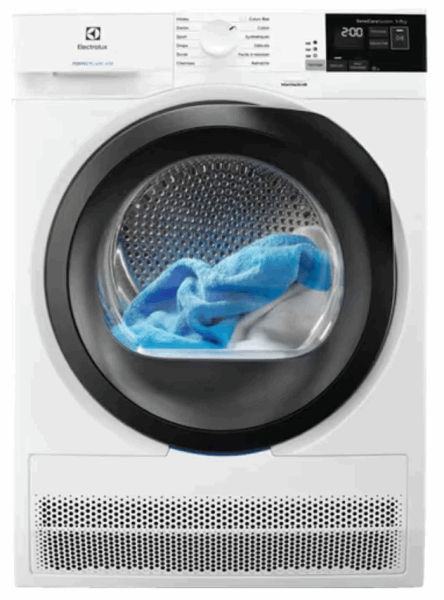 ELECRTOLUX DRYER. EW6C4753CB