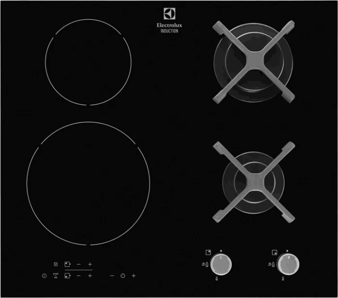 ELECTROLUX Built-in Electric Hob EGD6576NOK