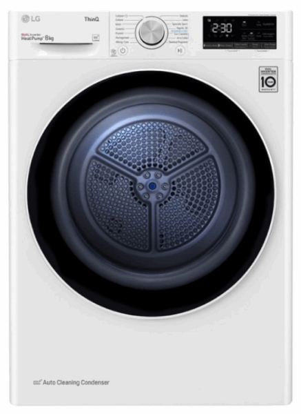 LG DRYER. RH80V3AV6N