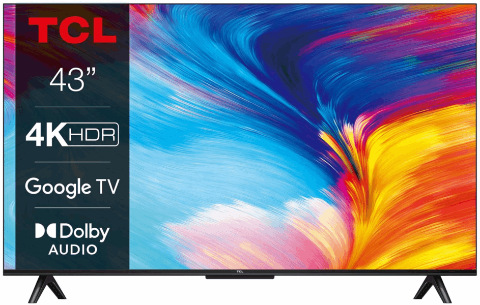 TCL LED TV 58P635