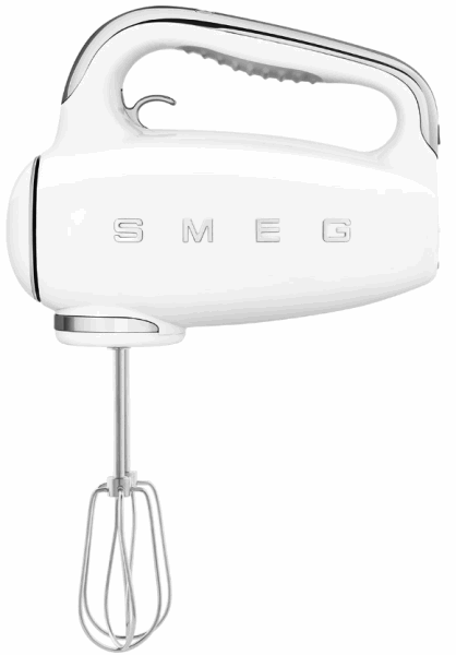 SMEG Миксер ручной HMF01WHEU