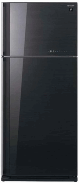 SHARP Refrigerator Bottom mount SJ-GP75D-BK5