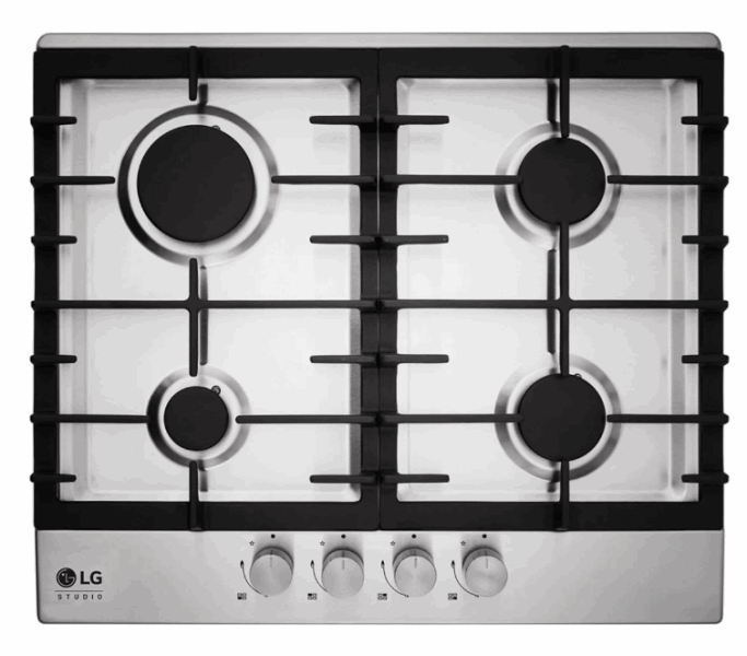 LG Built-in Electric Hob HU641BAG2