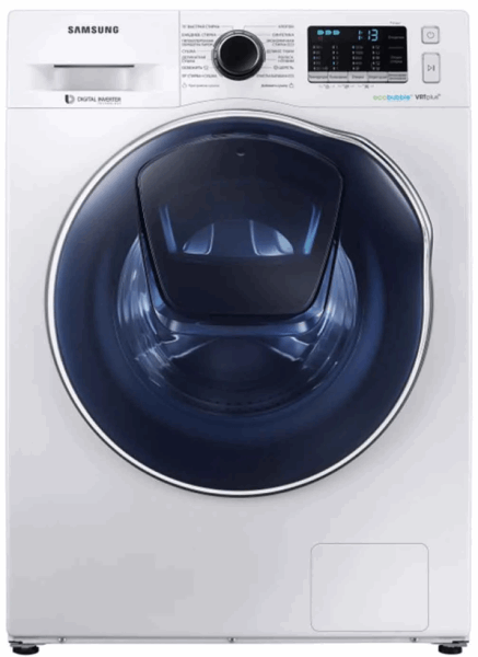 SAMSUNG Լվացքի մեքենա ավտոմատ WD80K52E0ZW/LD