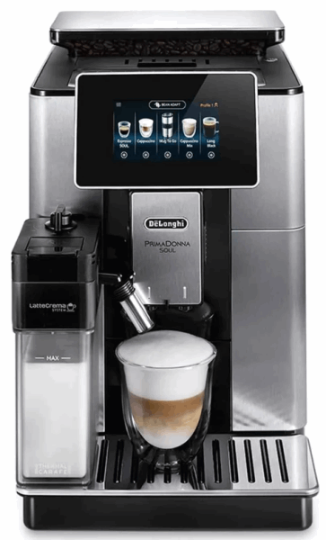 DELONGHI Кофейная машинка ECAM610.74.MB