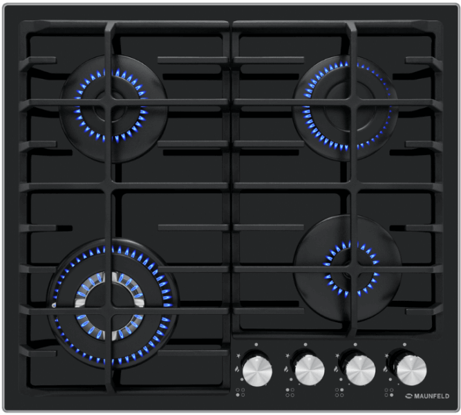 MAUNFELD Built-in Electric Hob EGHG.64.63CB/G