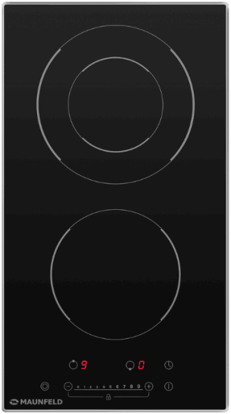 MAUNFELD Built in Hob Inductive EVSE292FDBK
