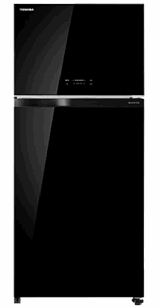 TOSHIBA Холодильник морозильник наверху GR-AG820U-X(XK)