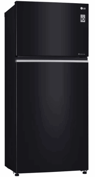 LG Холодильник морозильник наверху GN-C732SGGM